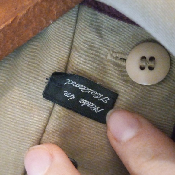 SANYO full length TRENCH COAT! MENS 46 - Picture 16 of 16